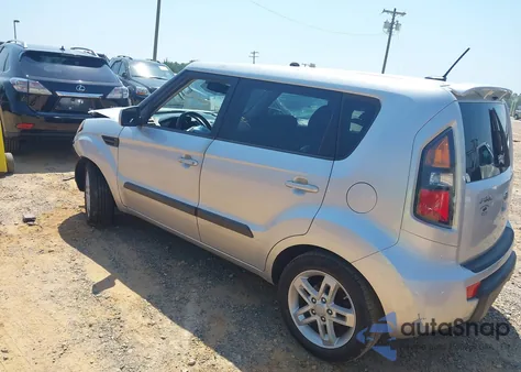 2011 Kia Soul +/!/Sport from USA, damaged, VIN KNDJT2A2XB7706765